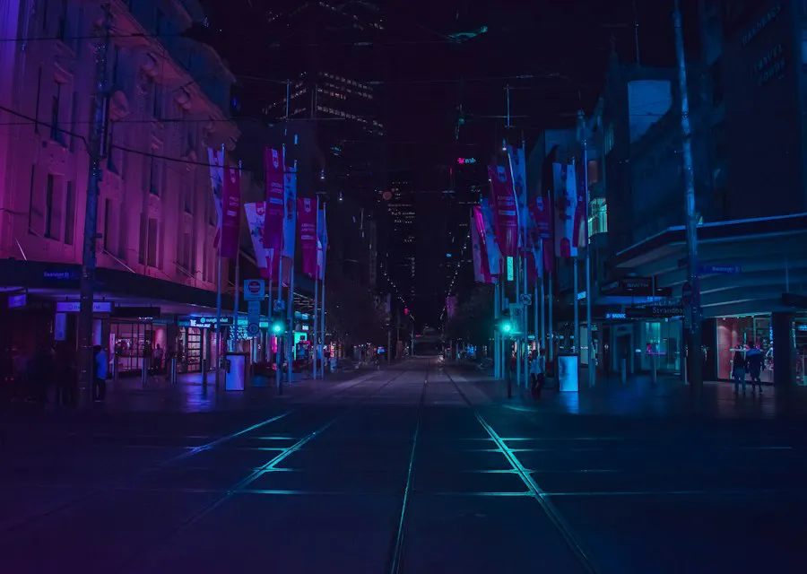 Scenes with a sense of place